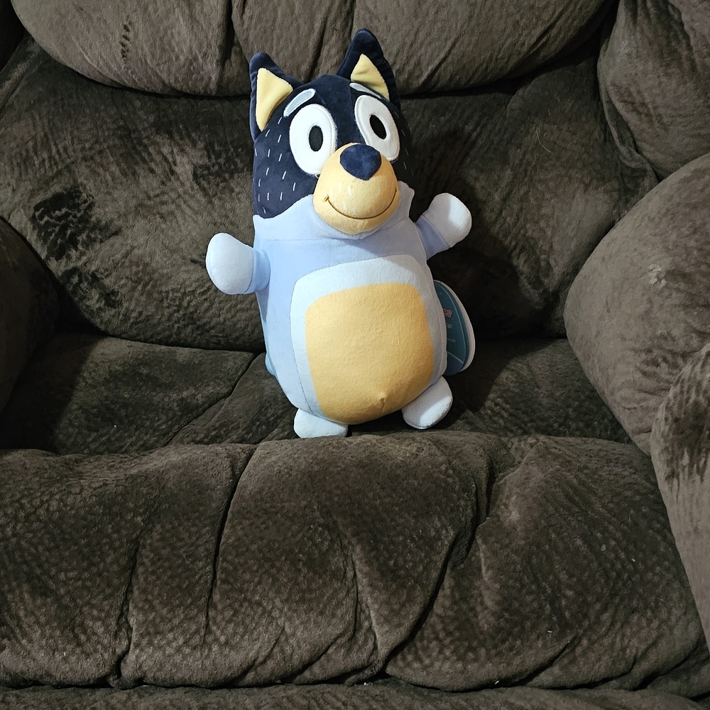 Squishmallows Bluey HugMees Plush
